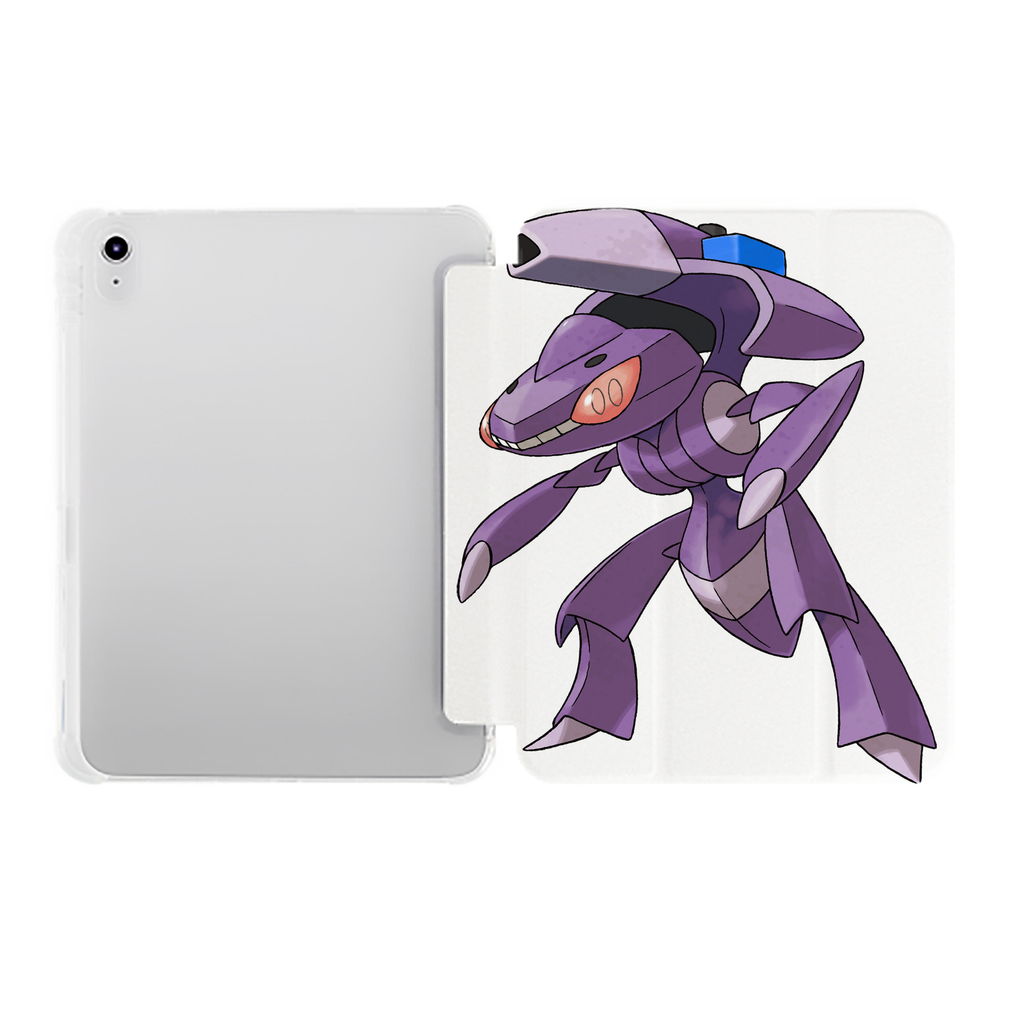 （画像用） ポケットモンスター Pokémon IPad ケース ペン収納付き 三つ折りスタンド PUレザー×シリコン 対応機種9.5/10.5/10.9インチ